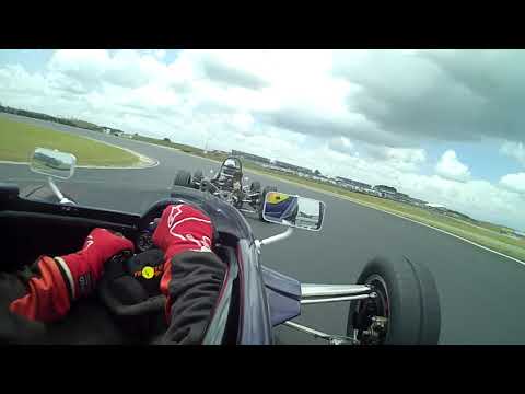 Historic Formula Ford Hampton Downs Bathurst Legends Jan 2019. Kiwis verse the Europeans. Race1