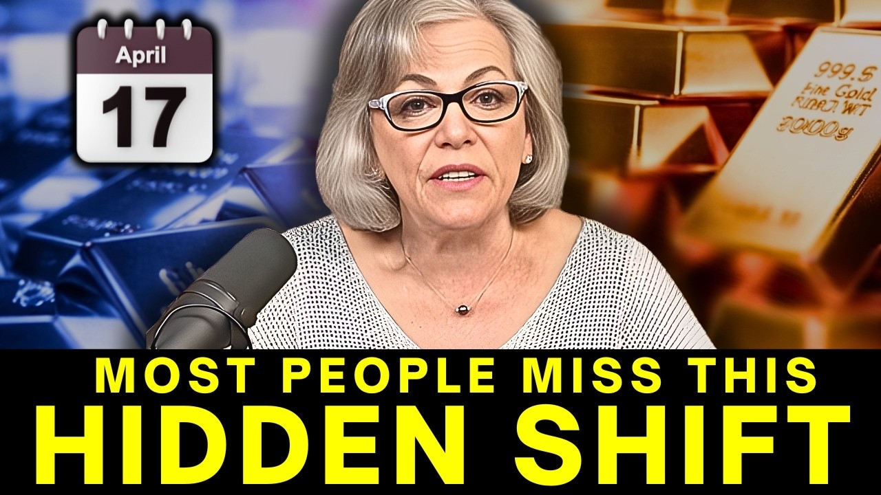 Lynette Zang: This Quiet Move in GOLD & SILVER Could Change Everything