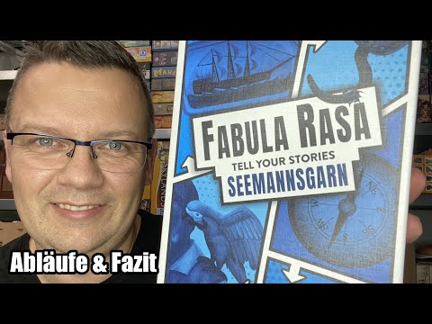 Fabula Rasa (Huch!) - Erzählspiel mit Karten ab 8 Jahren