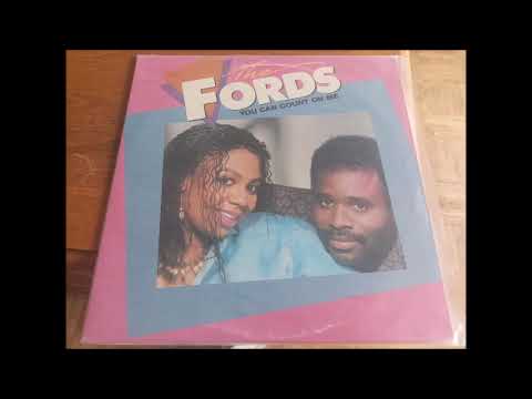 THE FORDS - YOU CAN COUNT ON ME  Tyscot REC 86