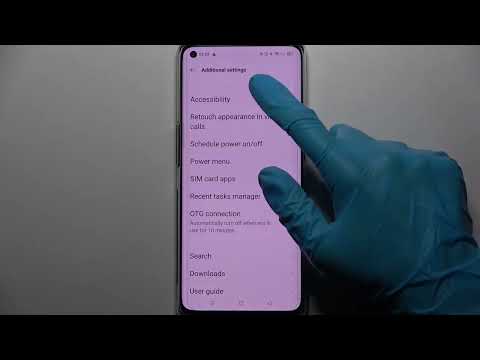 How to Turn On High Contrast Text on Oppo Reno 6 Pro 5G – Make Display More Readable