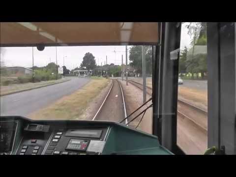 London Tramlink Cab Ride - New Addington to Wimbledon