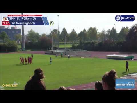 16.10.16 SKN St.Pölten (D) - SV Neulengbach - 3:0 - Zusammenfassung am 16.10.2016 18:06