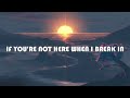 ONE OF THOSE CRAZY GIRLS-Paramore lyrics
