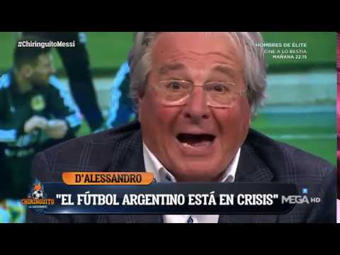 D´Alessandro 'ESTALLA' CONTRA el fútbol ARGENTINO: "Es una COMEDIA"