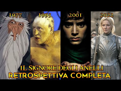 IL SIGNORE DEGLI ANELLI - RETROSPETTIVA COMPLETA