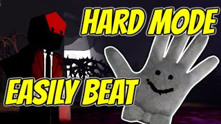 How to EASILY Beat Hardmode in Evil Barzil Bossfight | Slap Battles