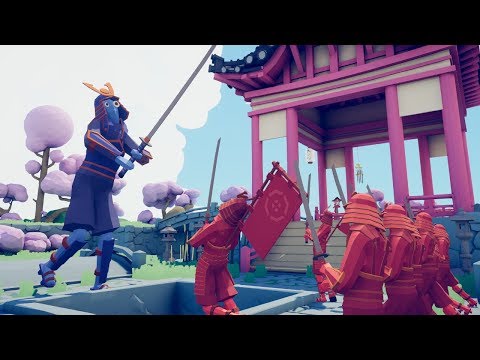 Tabs | Samurai Giant Master vs Dynasty Samurai Army