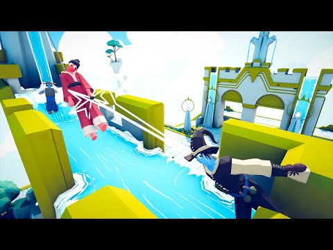 SHOUTER + FISHERMAN and SPIDER MAGE vs EVERY UNIT 💨🕷️🦈 | Totally Accurate Battle Simulator TABS