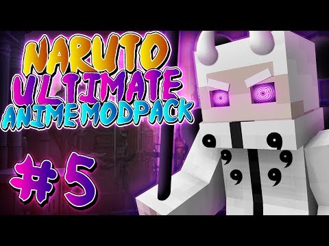 BECOMING THE SAGE OF THE SIX PATHS!!! Minecraft: Naruto Ultimate Anime Modpack - Episode 5