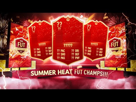 SUMMER HEAT/ULTIMATE TOTS FUT CHAMPS REWARDS! (PLAYER PICK AND PACK OPENING - FIFA 20 ULTIMATE TEAM)