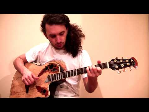 Aleksandar Sukovic - Fingerpicking exercise - Shifting 3 fingers