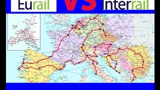 Interrail or Eurail: Choosing a Rail Pass for Traveling Europe