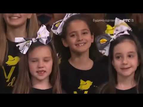 Srećan Božić svakome - Hor Vokal Kids; Šarenica RTS