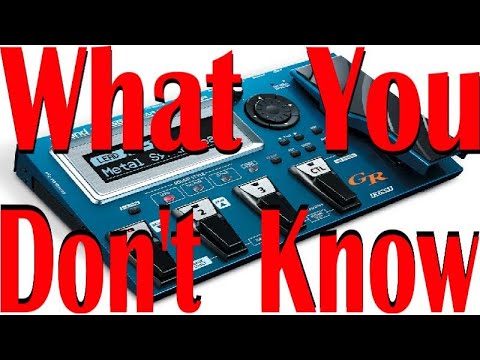Roland GR 55 - A Few Things You Probably Didn't Known