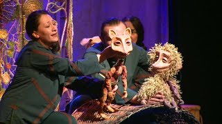 Տիկնիկային թատրոնում «Ոզնու մուշտակի» պրեմիերան էր