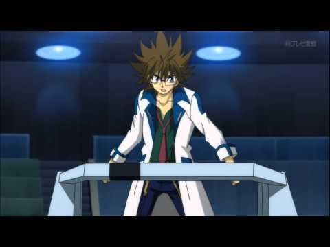 [HD] Metal Fight Beyblade Zero-G: Episode 20 - The Heated Battle of Friendship