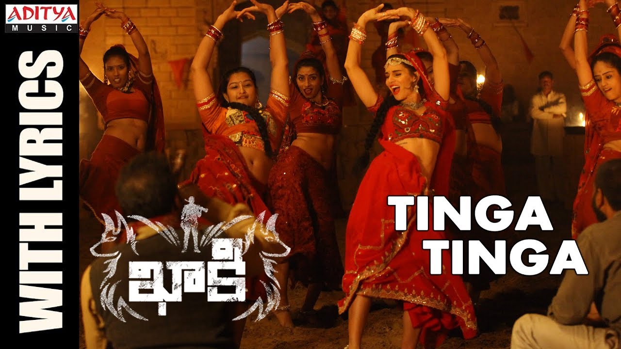 Tinga Tinga Lyrics  | Khakee | Karthi, Rakul Preet | Ghibran, Padmalatha | Ghibran