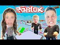 Roblox Obstacle Course: Kjar Crew play Roblox Obby with Bryton Myler from The NINJA KIDZ!