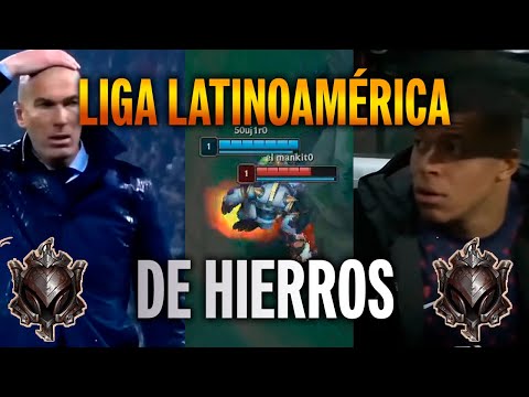 LA MISSFORTUNE QUE NACIÓ SIN PIERNAS l Liga Latinoamérica de HIERROS 🔥🔥