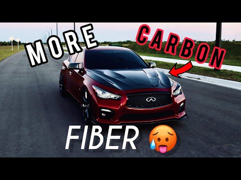 2015 INFINITI Q50 3.7 PREMIUM | MOD LIST UPDATE | CARBON FIBER HOOD | MAHA MOTIVES