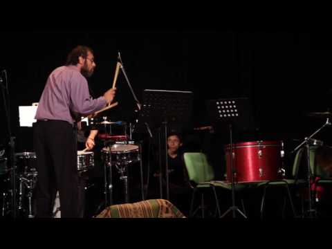 Gavotte for percussion, ensamble de percusión San fernando (7)
