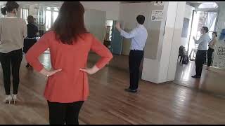 Video thumbnail for Maestro Demián García. Clase de Técnica individual, secuencia bailada (16-sep-21)