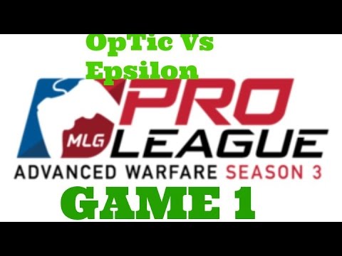 OpTic Gaming vs Epsilon MLG S3 Game 1