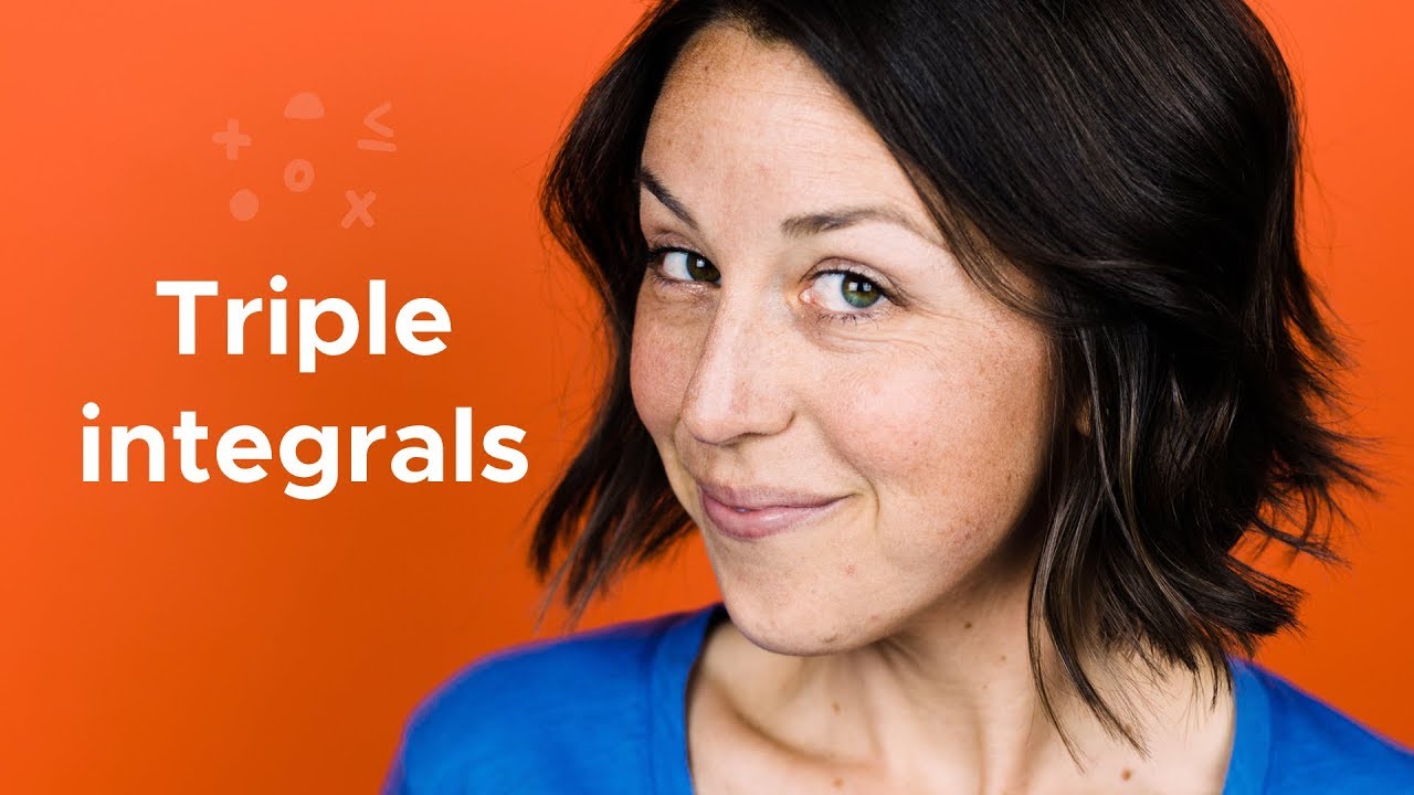 What does a triple integral represent?