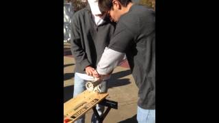 Alabama Pi Kapp Drew Bridges Destroys Earbuds for New Pair of Monsters!