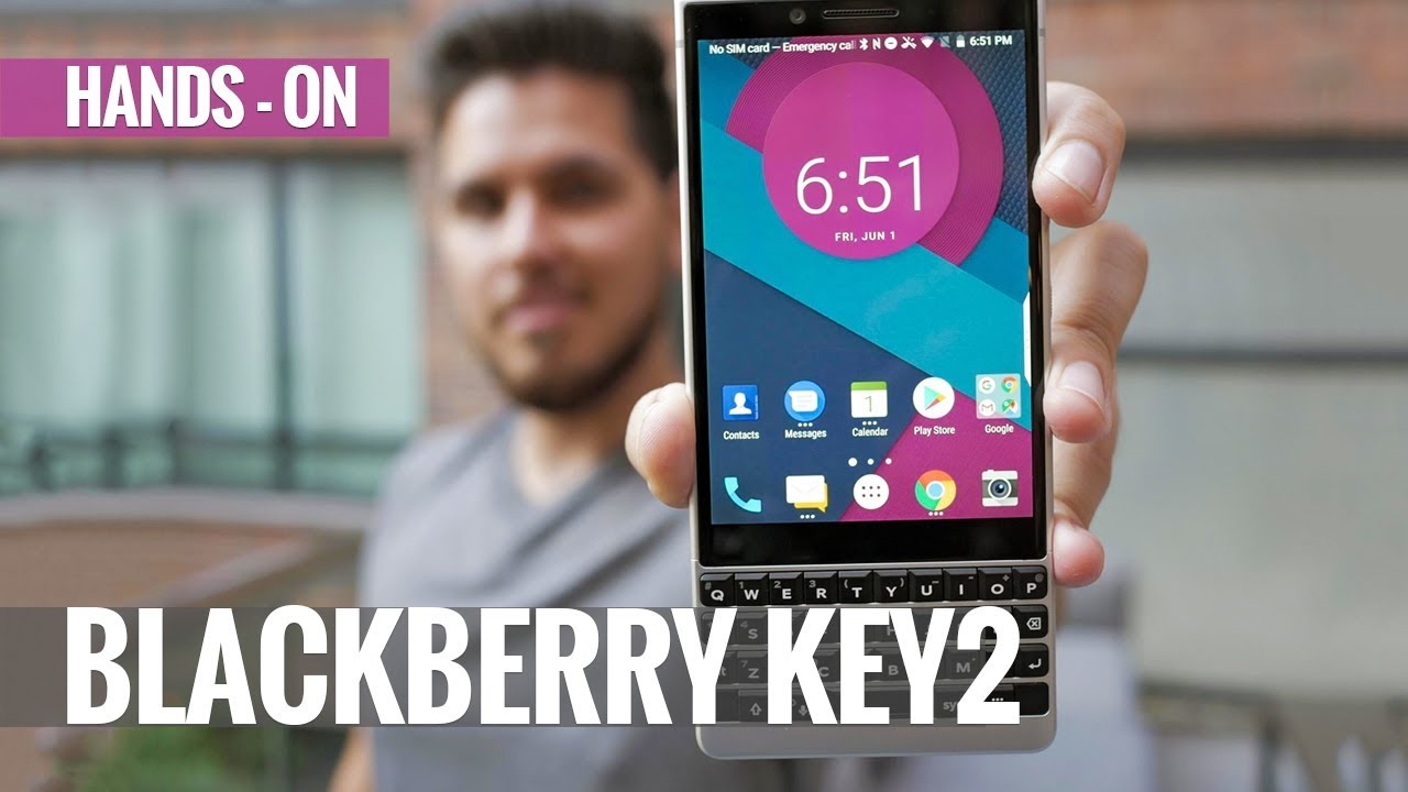 BlackBerry KEY2 hands-on review