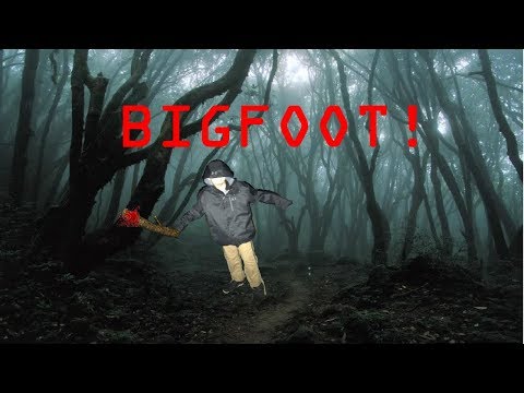 Bigfeet incunter! Gne wald! Cps caeld! Subsrcive!