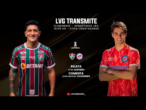 #FLUMINENSE - #ARGENTINOS | EN VIVO OCTAVOS LIBERTADORES 2023