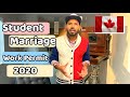 Student Marriage in Canada | Work Permit from Canada Immigration 2020