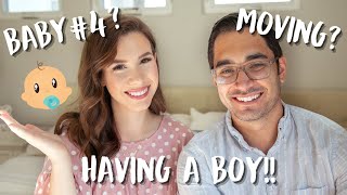 PERSONAL Q&A! Having A Boy, Baby Names, More Kids?! | Hayley Paige