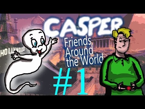 casper friends around the world playstation