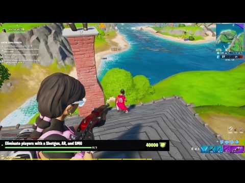 All Week 10 Midas' challenges guide Fortnite