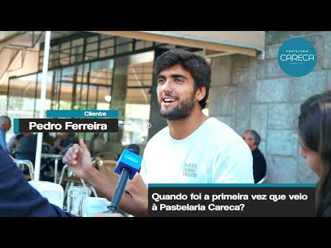 Pastelaria Careca | Testemunho Pedro | Produção Marketividade