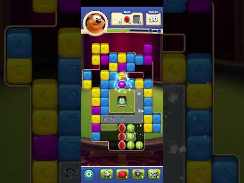 Toon Blast Level 8006 - No Boosters