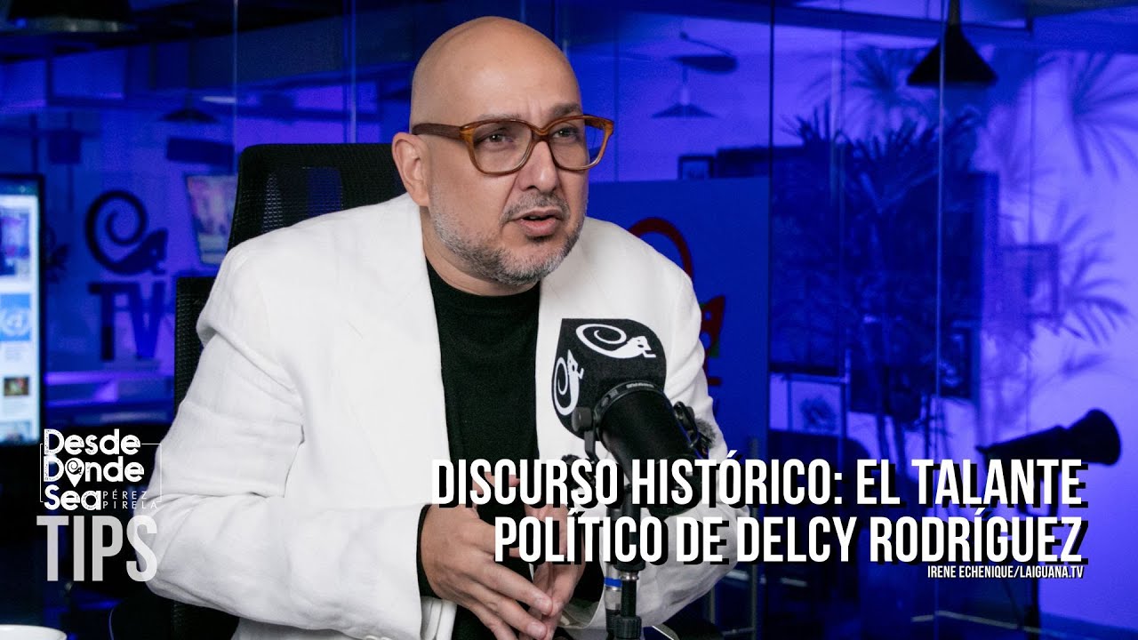 Oposición también debe corregir errores: Pérez Pirela resaltó mensaje conciliador de Delcy Rodríguez