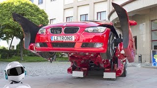 10 РЕАЛЬНЫХ МАШИН ТРАНСФОРМЕРОВ / ОНИ СУЩЕСТВУЮТ