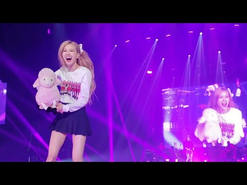 190427 Ddu Du Ddu Du Remix Encore @ Blackpink In Your Area Hamilton Canada Concert Live Fancam