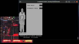 Playing ZX81 Games On A Homemade Computer