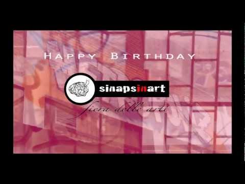 Happy 1st Birthday Sinapsinart