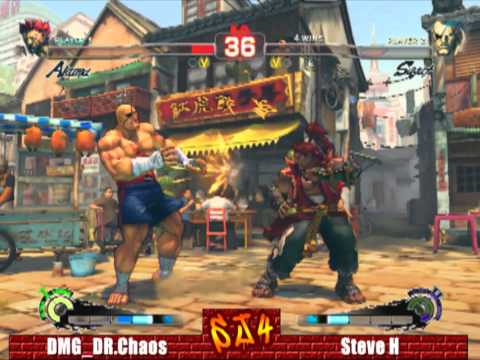 GVN Summer Jam 4 SSF4 Teams: DMG Warriors vs Team Steve H