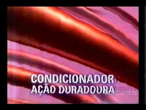 Condicionadores Seda 30s - Brazil, 1997