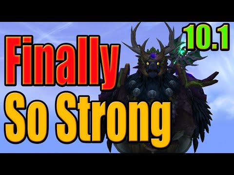 Boomy is Just Too Strong Right Now Balance Druid 10.1 Dragonflight World of Warcraft PvP