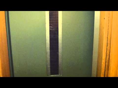 Graham Brothers traction elevator, KONE Mod  @ Becksjudarvägen 31, Nacka