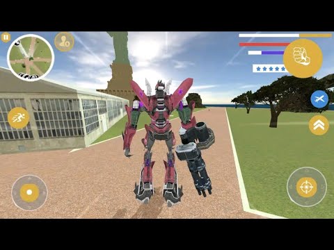 Robot Simulator | Open World Games | Android Gameplay