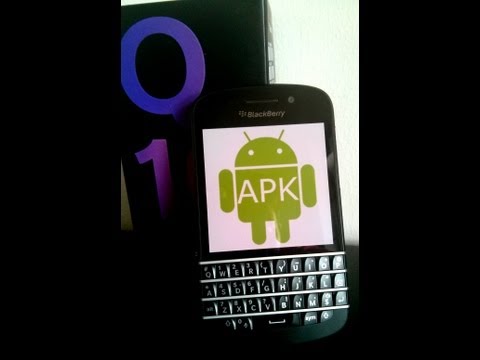 comment ouvrir blackberry q10